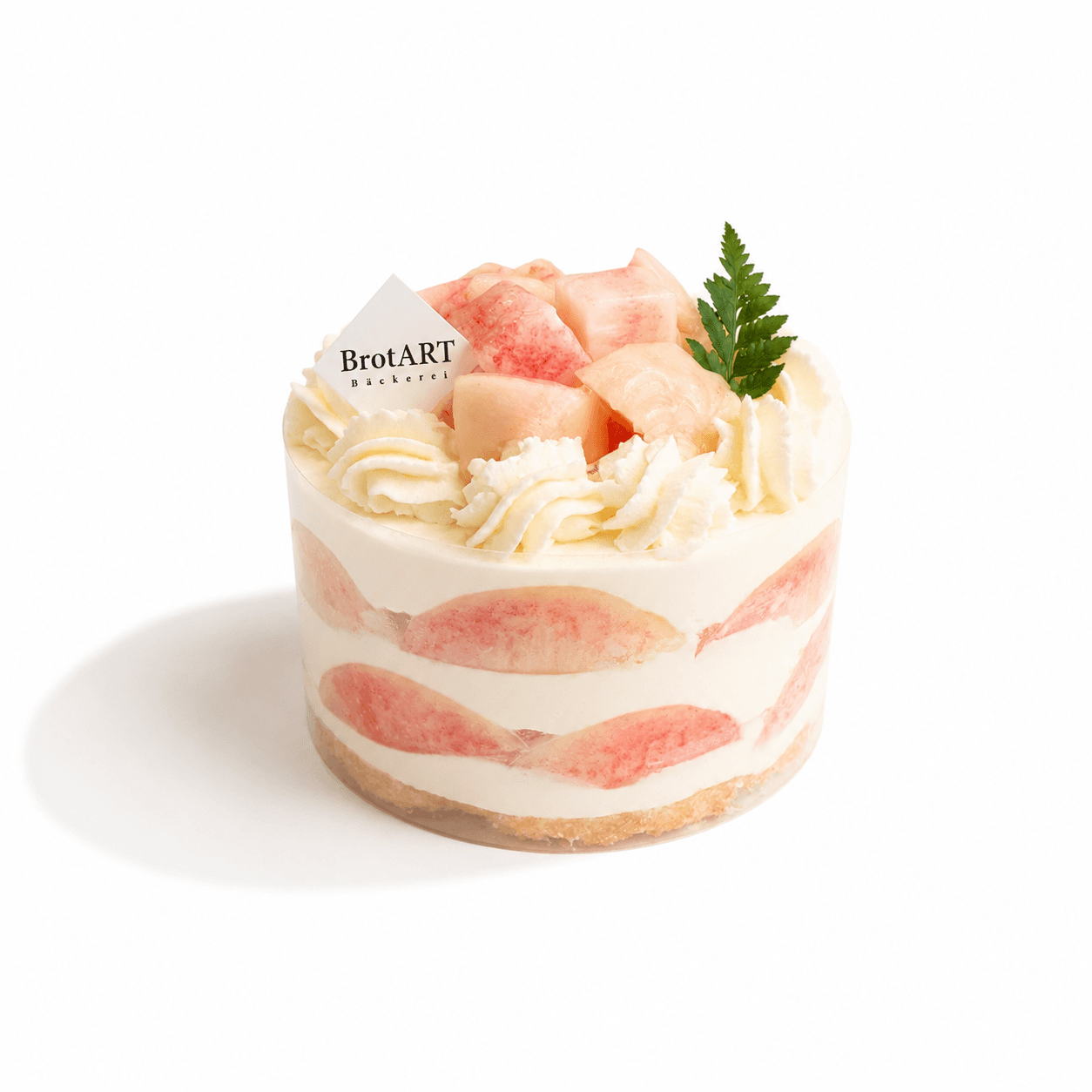 복숭아 케이크