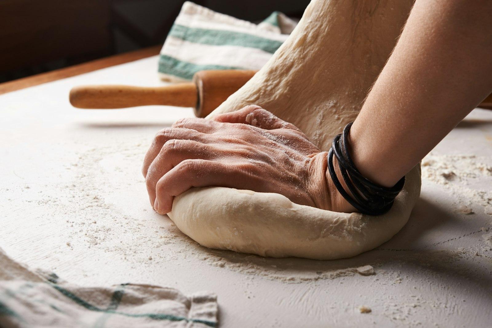 Artisan bread baking