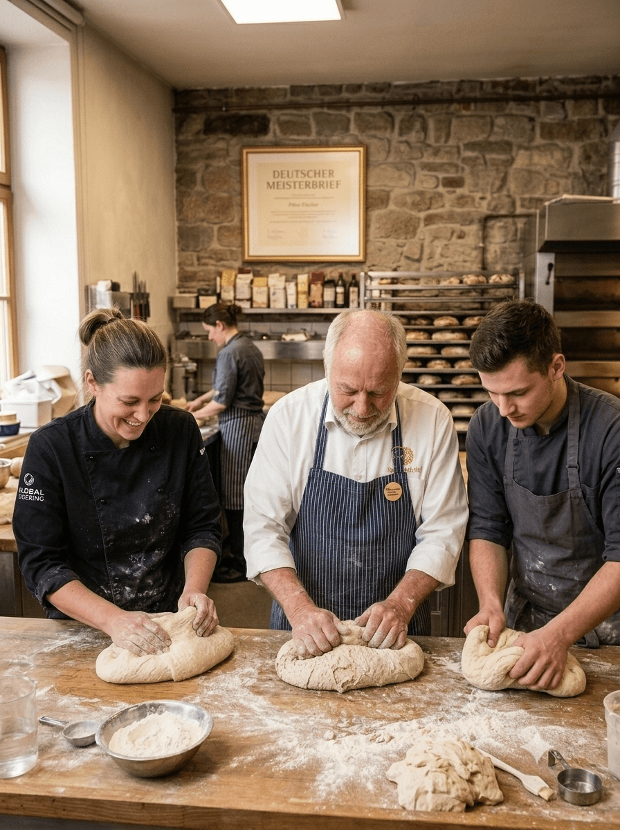 BrotART Koushe Baker Team